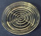 Manhattan Crystal Coaster 3.5" Hocking Glass Company