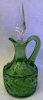 Snail Green Cruet 8.5"