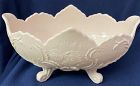 Lombardi Shell Pink Oval Bowl 10 7/8" 4 Footed