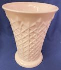 Shell Pink Vase 7"