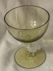 Chanticleer Topaz Mist Cocktail 4" Morgantown Glass