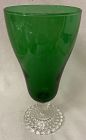 Bubble Forest Green & Crystal Ice Tea Tumbler 14 oz Anchor Hocking