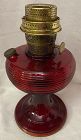 Beehive Ruby Oil Lamp Aladdin Mantle Lamp Company