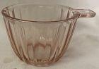 Jennyware Pink 1 Cup Measuring Cup Jeannette Glass