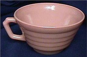 Moderntone Pink Pastel Cup and Saucer