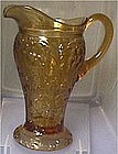 Rock Crystal Amber Fancy Tankard