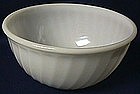 Fire King Swirl White Mixing Bowl