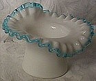 Fenton Aqua Crest Top Hat