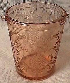 Fostoria Versailles Rose Ice Bucket