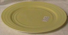Moderntone Yellow Dinner Plate