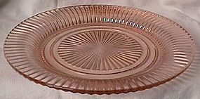 Queen Mary Pink Dinner Plate