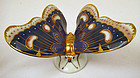 Art Deco Porcelain Butterfly by Schwarza