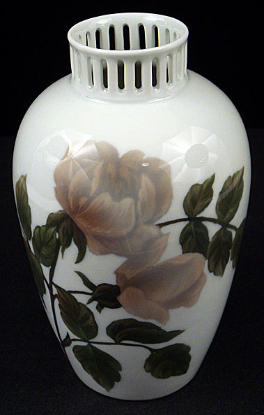 Rosenthal Art Nouveau Vase with Roses