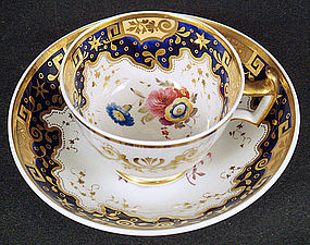 Lovely Antique Spode Tea Cup & Saucer