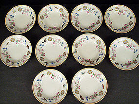10 Antique Haviland & Co. Berry Dishes