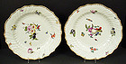 Antique Meissen Plates C. 1750