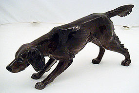 Vintage Rosenthal Spaniel Dog