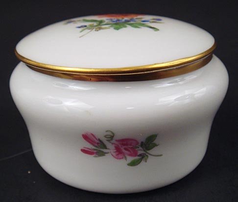 Fine Meissen Porcelain Trinket Box