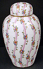 Antique Nymphenburg Covered Vase