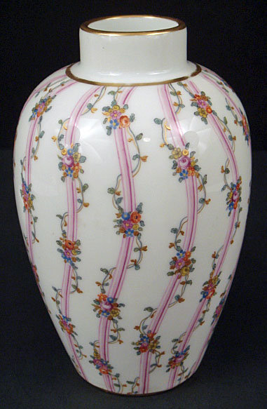 Antique Nymphenburg Covered Vase