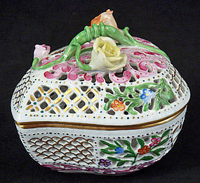Vintage Herend Pot-Pourri Covered Dish