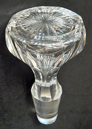 Antique American Brilliant Cut Crystal Decanter