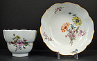 Meissen Tea Bowl & Saucer c. 1750