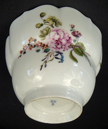 Meissen Tea Bowl &amp; Saucer c. 1750