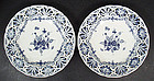 Pair of Antique Royal Berlin KPM Cabinet Plates
