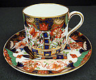 Antique Copeland Imari Tea Cup & Saucer