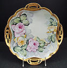 Antique Rosenthal Serving Dish with Roses