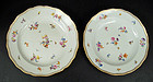 11 Lovely Antique Meissen Dinner Plates