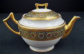 Adorable Antique Limoges Tea Pot for Two