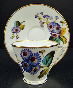 Lovely Antique George Jones Tea Cup & Saucer