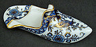 Antique Meissen Persian Style Slipper