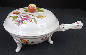 Wonderful Antique Royal Vienna Pot with Lid