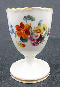 Wonderful Meissen Floral Egg Cup