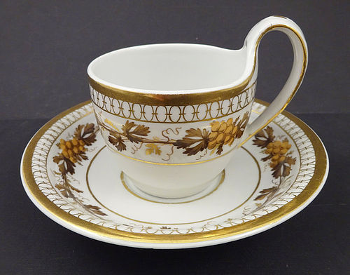 Antique Furstenburg Tea Cup & Saucer