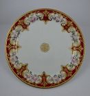 Antique Haviland & Co Limoges Serving Platter with Roses