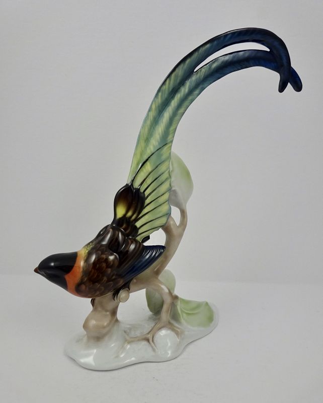 Rosenthal Bird of Paradise Porcelain Figurine