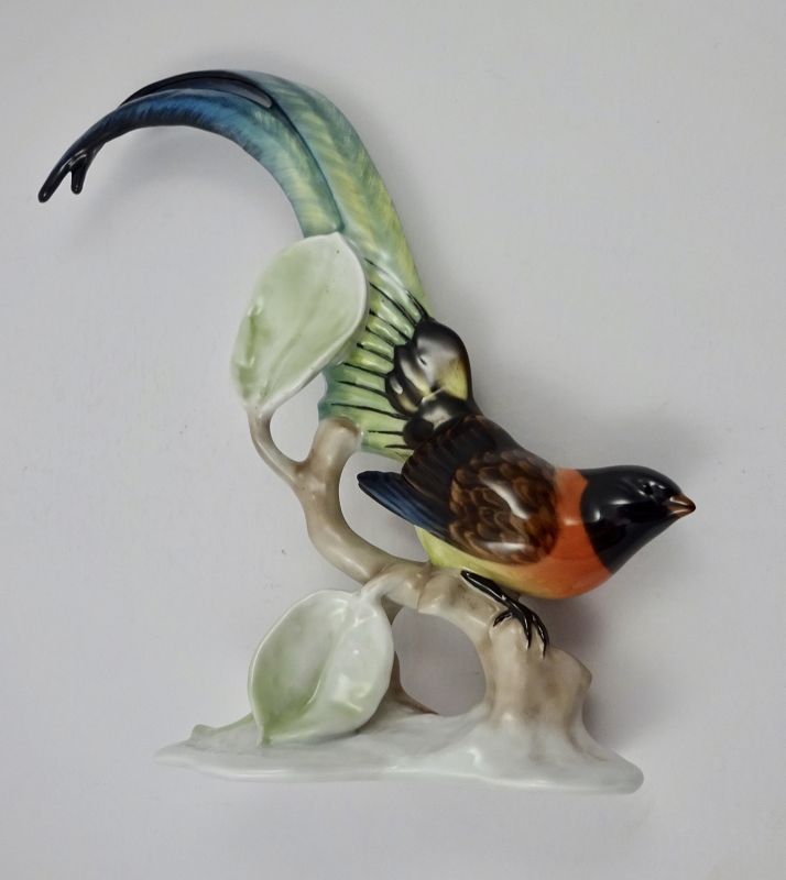 Rosenthal Bird of Paradise Porcelain Figurine