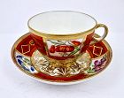Spode Tea Cup & Saucer, Circa 1800