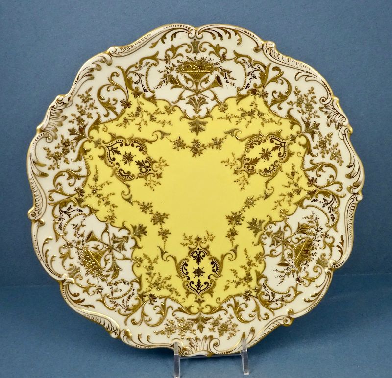 アンティーク雑貨 COALPORT \"DAWN PATROL\" Plate Coalport Collectors Plate Dawn Patrol From the Reach for the