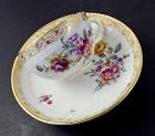 Antique KPM Berlin Demitasse Cup & Saucer