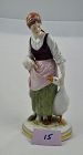 Meissen Figurine "The Goose Girl"