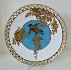 Mintons Aesthetic Reticulated Bird Plate