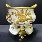 Antique Worcester Vase on Stand, Aesthetic