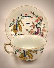 Vintage Meissen Tea Cup & Saucer, Kakiemon