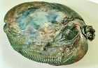 KPM Berlin Decorative Platter Artist Martin Fritzsche c 1889