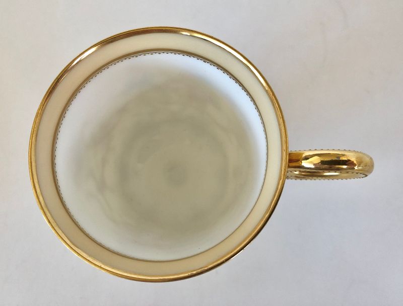 Dresden社ドレスデン金彩ビスクスワン型カップ&ソーサー　陽刻 Amazon.co.jp: Generic Product DRESDEN Dresden Cup & Saucer